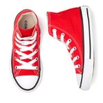 Tênis Infantil Converse All Star Cano Alto Vermelho (18 ao 25)