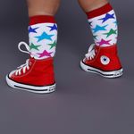 Tênis Infantil Converse All Star Cano Alto Vermelho (18 ao 25)