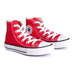 Tênis Infantil Converse All Star Cano Alto Vermelho (18 ao 25)