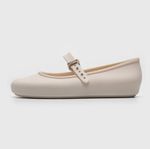 Mini Melissa Soft Ballerina Bege