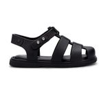Mini Melissa City Sandal Preta