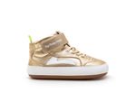 Tênis Tip Toey Joey Landy Cano Alto Dourado