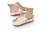 Bota Tip Toey Joey One Love Salmão Metálico Baby