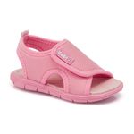 Sandália Papete Klin Tic Tac Rosa Claro