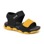 Sandália Infantil Klin Thor Amarelo