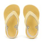 Chinelo Infantil Klin Acqua Amarelo