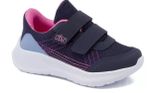 Tênis Klin Freedom Azul Marinho e Rosa