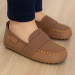 Mocassim Infantil Klin Curumim Whisky