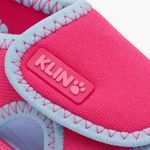 Sandália Infantil Klin Tic Tac Pink e Azul Claro