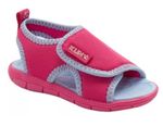 Sandália Infantil Klin Tic Tac Pink e Azul Claro