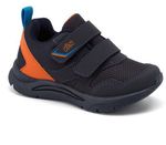 Tênis Klin Escolar 2 velcros Azul Marinho