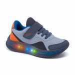 Tênis Klin Flash Chumbo Azul