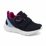 Tênis Klin New Sport Marinho Azul Pink