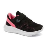 Tênis Klin Freedom Kids Preto Pink