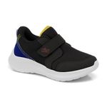 Tênis Klin Freedom Mini Preto Royal e Amarelo