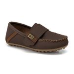 Mocassim Infantil Klin Curumim Chocolate