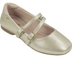 Sapatilha Infantil Pampili Ballet Dourada