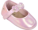 Sapatilha Pampili Mini Rose Holográfico 379686