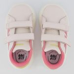 Tênis Infantil Adidas Grand Court 3 Bubble Rosa