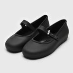 Mini Melissa Soft Ballerina Preta