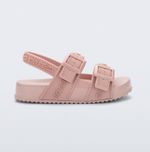 Sandália Mini Melissa Cozy Rosa