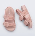 Sandália Mini Melissa Cozy Rosa