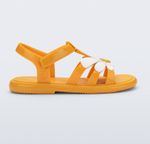 Sandália Mini Melissa Hip Bloomy Amarelinha