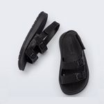Mini Melissa Sun Cruise Sandal II Baby Preta