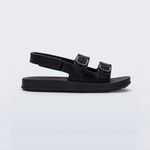 Mini Melissa Sun Cruise Sandal II Baby Preta