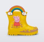 Galocha Mini Melissa Welly Amarela