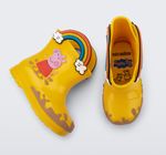 Galocha Mini Melissa Welly Amarela