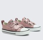 Tênis Infantil Converse All Star Shine Rosa