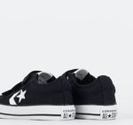 Tênis Infantil Converse Star Player 76 Preto