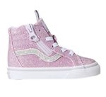 Tênis Infantil Vans Baby Sk8-Hi Reissue Glitter