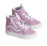 Tênis Infantil Vans Baby Sk8-Hi Reissue Glitter