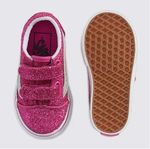 Tênis Infantil Vans Old Skool V Pink Glitter