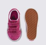 Tênis Infantil Vans Old Skool V Pink Glitter