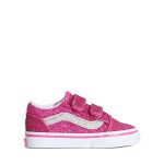 Tênis Infantil Vans Old Skool V Pink Glitter