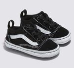 Tênis Vans Old Skool Baby Preto e Branco Original | Bebê do 15 ao 18