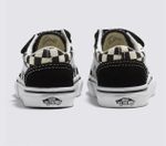 Tênis Infantil Vans Old Skool Primary Check Preto e Branco Original |18 ao 25