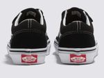Tênis Infantil Vans Old Skool V Preto Velcro Original | 18 ao 25