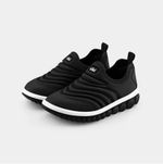 Tênis Infantil Bibi Roller 2.0 Preto com Branco