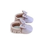 Sapatinho Recém-Nascido Mimomox Moccs Lovely - Rosa