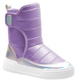 Bota Lilás Ortofino Puffer Mini