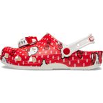 Sandália Infantil Crocs Hello Kitty Vermelha Original  (22 ao 28)