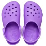 Sandália Infantil Crocs Lilás Original I  22 ao 28