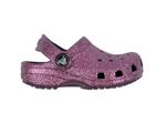 Sandália Infantil Crocs Roxo Glitter Original I  22 ao 28