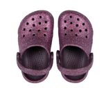 Sandália Infantil Crocs Roxo Glitter Original I  22 ao 28