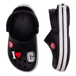 Sandália Infantil Crocs band Preto Original I  22 ao 28