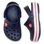 Sandália Infantil Crocs Azul Marinho Original I  29 ao 34
